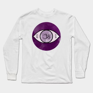 Ajna Chakra Long Sleeve T-Shirt